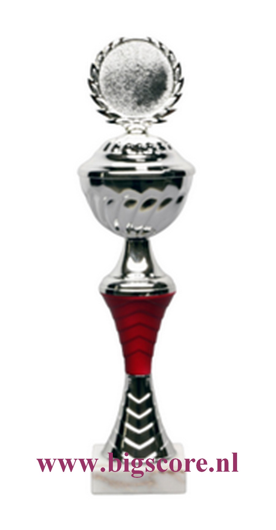 Z 638 Beker Rood-Zilver 9 Delig